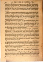 1608 - Pierre Chevalier - Trésor politique - BSB Munich
