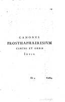 1634 - Zacharie Roman - Les Tables perpétuelles - Universiteit Leiden