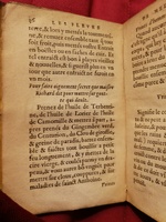 1586 - Benoît Rigaud - Trésor des fleurs et secrets de médecine - Sainte-Geneviève