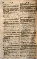 1644 - Jacques Crespin - Trésor des trois langues - Passau