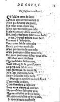 1606 - Théodore Reinsart - Trésor des chansons amoureuses recueillies des plus excellents airs de cour - Livre I - NK ČR Prague