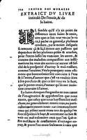 1578 - Jean Poupy - Trésor des morales de Plutarque - BSB Munich