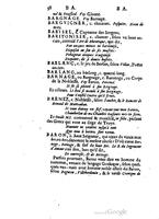 1655 - Augustin Courbé - Trésor de recherches et antiquités gauloises et françaises - BM Lyon