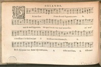 1576 - [Pierre de Saint-André] - Trésor de musique d’Orlande de Lassus Contratenor - BSB Munich