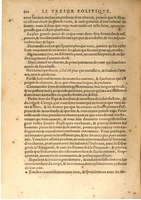 1608 - Nicolas Du Fossé - Trésor politique - BSB Munich