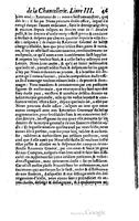 1614 - Jean Richer - Trésor du nouveau style et protocole de la chancellerie de France - BSB Munich