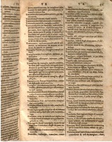 1644 - Jacques Crespin - Trésor des trois langues - Passau