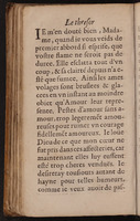 1597 - Matthieu Guillemot - Trésor d’amour - BnF Arsenal