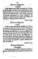 1581 - s.n. - Secret des trésors de France (Livre I) - BSB Munich