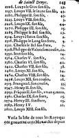 1646 - Jean Billaine - Trésor sacré ou inventaire des saintes reliques - BM Lyon