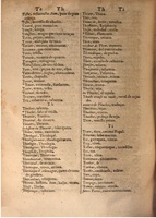 1645 - A. de Sommaville et A. Courbé - Trésor des deux langues espagnole et française (Seconde partie) - BSB Munich
