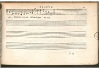 1576 - [Pierre de Saint-André] - Trésor de musique d’Orlande de Lassus Bassus - BSB Munich