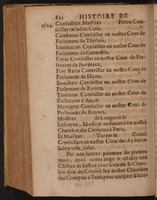 1626 - Joseph Bouillerot - Trésor de l’histoire générale de notre temps - BnF Arsenal