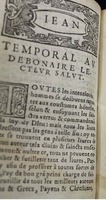 1557 - Étienne Groulleau - Trésor de vertu - York Minster Library