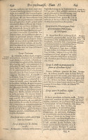 1610 - Étienne Gamonet - Grand Trésor ou dispensaire - CESR Tours