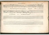 1576 - [Pierre de Saint-André] - Trésor de musique d’Orlande de Lassus Bassus - BSB Munich