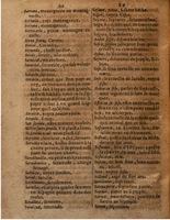 1625 - Hubert Antoine - Trésor des deux langues espagnole et française - Augsbourg