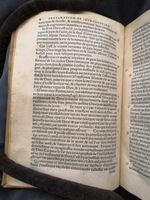 1581c. - Christophe Plantin - Le Livre des témoignages du Trésor caché au champ (Livres 2, 4, 6 et 7) - Anvers Musée Plantin Moretus