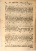 1608 - Pierre Chevalier - Trésor politique - BSB Munich