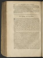 1611 - Pierre Chevalier - Trésor politique - BnF Tolbiac