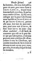 1633 - François Waudré - Trésor spirituel contenant les excellences du christianisme - BM Lyon