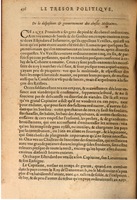 1608 - Pierre Chevalier - Trésor politique - BSB Munich