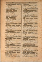 1607 - Marc Orry - Trésor des deux langues espagnole et française (Seconde partie) - BSB Munich