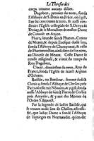 1633 - Jean Corrozet - Trésor des histoires de France - BM Lyon