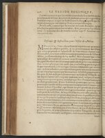 1608 - Nicolas Du Fossé - Trésor politique - BnF Tolbiac