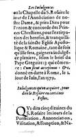 1604 - Jean Le Bouc - Trésor des indulgences du Saint Rosaire - BM Lyon