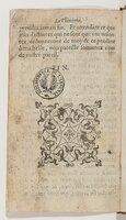 1600 - Nicolas Bonfons - Trésor d’amour - BnF Arsenal