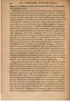 1608 - Pierre Chevalier - Trésor politique - BSB Munich