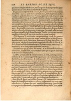 1608 - Nicolas Du Fossé - Trésor politique - BSB Munich
