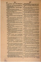 1606 - Samuel Crespin - Thresor des trois langues, francoise, italiene et espagnolle - BSB Munich