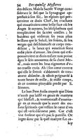 1654 - Antoine Jullieron - Trésor inestimable de Saint-Joseph - BM Lyon