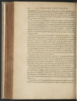 1608 - Nicolas Du Fossé - Trésor politique - BnF Tolbiac