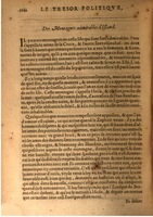 1608 - Pierre Chevalier - Trésor politique - BSB Munich