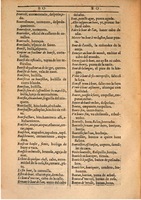 1607 - Marc Orry - Trésor des deux langues espagnole et française (Seconde partie) - BSB Munich