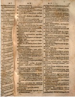 1644 - Jacques Crespin - Trésor des trois langues - Passau
