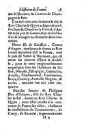 1614 - Jean Corrozet - Trésor des histoires de France - BM Lyon