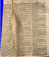1644 - Jacques Crespin - Trésor des trois langues - Passau