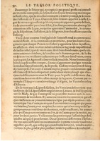 1608 - Pierre Chevalier - Trésor politique - BSB Munich