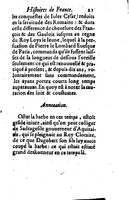 1614 - Jean Corrozet - Trésor des histoires de France - BM Lyon