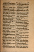 1606 - Samuel Crespin - Thresor des trois langues, francoise, italiene et espagnolle - BSB Munich