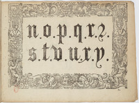 1580 - Jean de Beauchesne - Trésor d’écriture - BnF