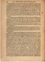1608 - Pierre Chevalier - Trésor politique - BSB Munich