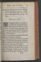 1603 - Galiot Corrozet - Trésor des histoires de France - BnF Tolbiac