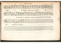 1576 - [Pierre de Saint-André] - Trésor de musique d’Orlande de Lassus Bassus - BSB Munich
