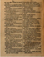 1625 - Hubert Antoine - Trésor des deux langues espagnole et française - Augsbourg
