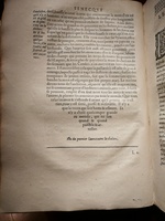 1595 - Jean Houzé - Œuvres morales et mêlées de Sénèque, Trésor de philosophie morale - T. 1 - BnF